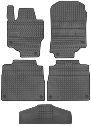 OEM Alfombrillas Frogum Et410503 - Cubierta 200000/1 - Mercedes Gls X167 2019 - Espacio Para Los Pies Ms Delantero Y Trasero - Instaladas
