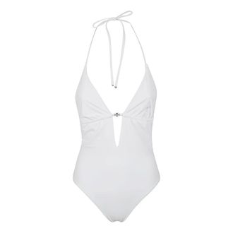 Tory Burch Tory Burch, One-piece, female, White, Size: XS 178581 Suit