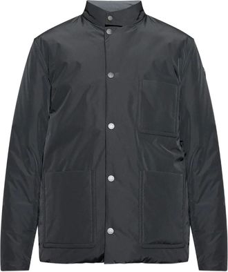 Moncler Ouille reversible down jacket - Black
