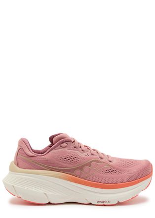 Saucony Guide 19 Mesh-knit Sneakers - Mauve - 6.5 (IT39.5 / UK6.5)