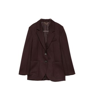 Victoria Beckham Single-breasted Peak-lapels Blazer