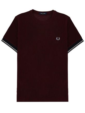 Fred Perry T Shirt With Logo