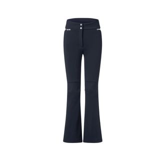 Fusalp Elancia Fuseau Broek - Dames - Wijde Broeken - Blauw - S - Polyester - Broeken
