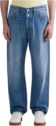 Replay Hombre, Vaqueros, Azul, Talla: W32