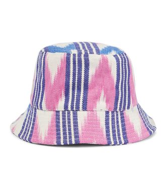 Isabel Marant Cappello da pescatore Haley in cotone