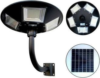 Trade Shop Trade Shop Traesio - Trade Shop - Faro Led Solare Lampione Con Sensore Di Movimento 250 Watt + Palo Ty-250