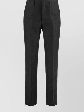 Fendi linen trousers