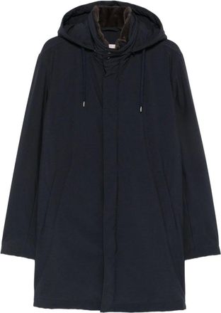 Herno Hombre, Abrigos, Azul, Talla: XL