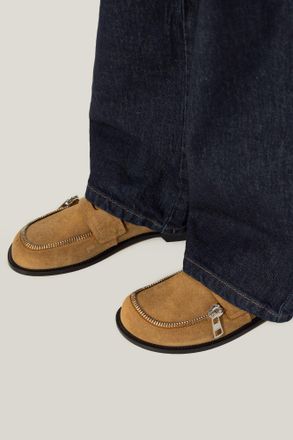 J.W.Anderson Leather Shoes, Womens, Brown