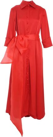 Baruni Abito Allegra - Rosso