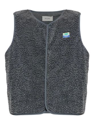 American Vintage buttoned-up gilet - Grey