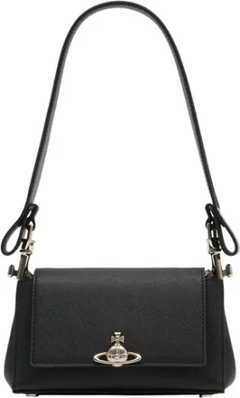 Vivienne Westwood Mujer, Bolsos, Negro, Talla: ONE Size