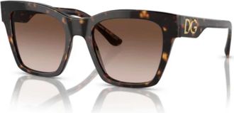 Dolce & Gabbana Zonnebrillen - unisex - Zonnebrillen - Bruin - 53 MM - Accessoires