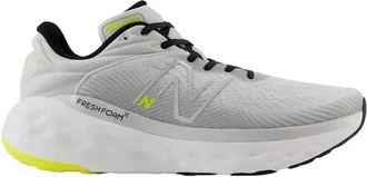 New Balance Mens Fresh Foam X 840 V1 Sneakers In Grey Matter Silver Metallic Firefly