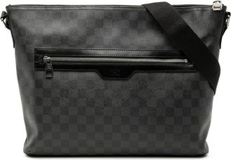 Louis Vuitton Pre-owned Cross Body Bags, female, Black, Size: ONE SIZE Pre-owned Crossbody Messenger Bag