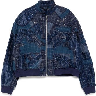 Who Decides War by Ev Bravado Giacca Flight-window - Blu