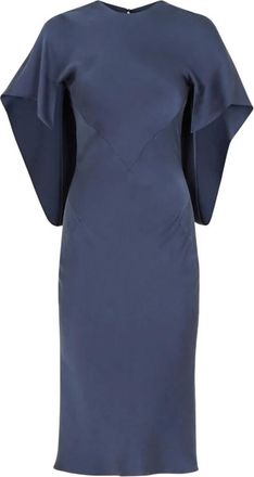 Fendi Mujer, Vestidos, Azul, Talla: M