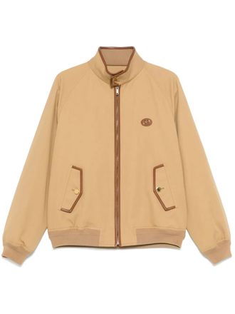 Valentino Garavani VLogo bomberjack - Bruin