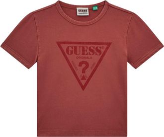 Guess GJ Wings Slim T-shirt voor dames (Leisteen)