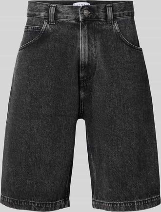 Edwin Worker Shorts im 5-Pocket-Design in Black, Gr&ouml;&szlig;e 32