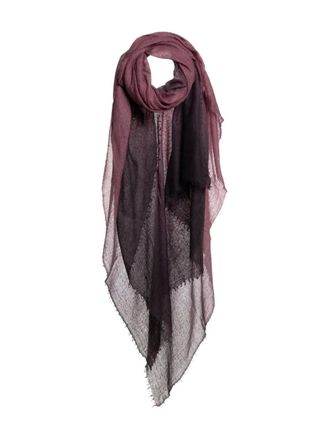 Mirror in the Sky Souffle cashmere scarf - women - Cashmere - One Size - Purple