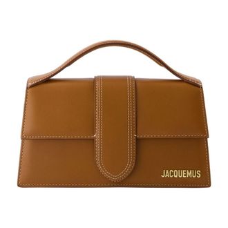 Jacquemus Top Handle Bag - Brown