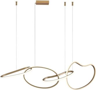 OEM L&aacute;mpara Colgante Led 60w Fonte Pnd22412s4gd Italux