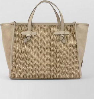 Gianni Chiarini textured shoulder bags top handles