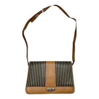 Fendi Pre-owned Vintage Cross Body Bag - Dames - Pre-owned - Bruin - Maat: ONE Size Leer