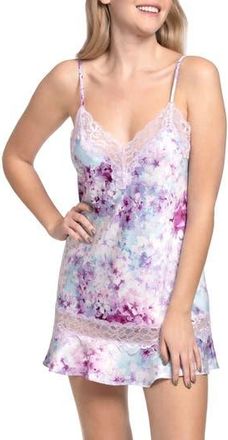 In Bloom by Jonquil Sabrina Chemise in Lavender at Nordstrom Rack, Size Large