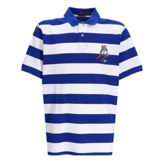 Polo Ralph Lauren Logo Print Cotton Polo Shirt, Size X-Large