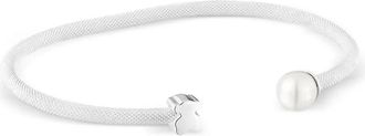 Tous Bracciale Icon Mesh - Argento