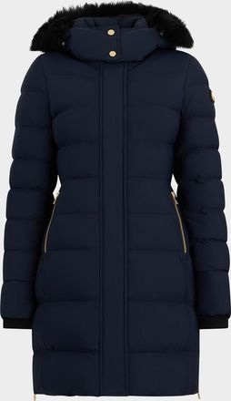 Moose Knuckles Watershed 3 Down Parka with Removable Hood