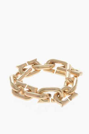 Ferragamo Bracelet MAXI CHAIN with Gold Finish Salvatore Ferragamo