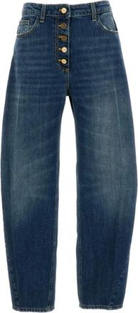 Elisabetta Franchi Mujer, Vaqueros, Azul, Talla: W29
