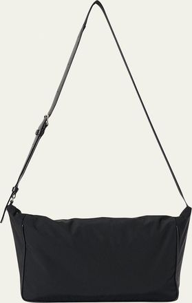 The Row Mens Lloyd Nylon Shoulder Bag