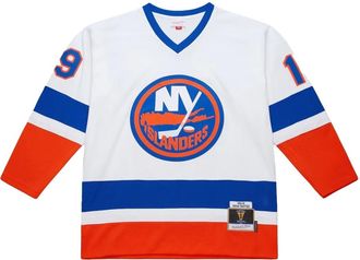 Mitchell & Ness x NHL T-shirt New York Islanders 1980-81 Bryan Trottier - Bianco