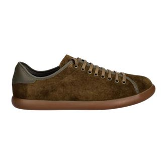 Camper Schoenen, Heren, Groen, 40 EU, Leer, Pelotas Soller