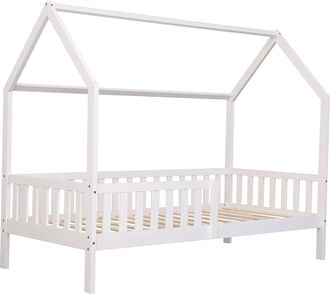 Happy Garden Cama Caba&ntilde;a Infantil 190x90cm Blanca Marceau