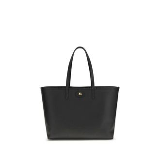 Burberry Black Calf Leather Bos Taurus Shoulder Womens Bag