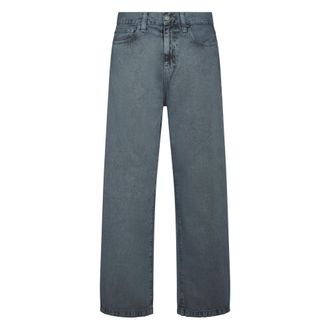 Carhartt Work in Progress Carhartt Wip, Straight Jeans, male, Blue, Size: W29 Landon Pant