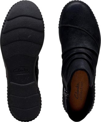 Clarks Caroline Derby Black 26174158 Womens