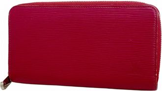 Louis Vuitton Fuchsia Long Wallet (Bi-Fold) (Pre-Owned)