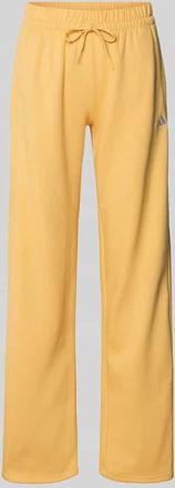 adidas Sweatpants mit Logo und elastischem Bund in DUNKEL GELB, Größe XL