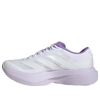 adidas (WMNS) adidas Adizero Evo SL White Purple Mint KI6958