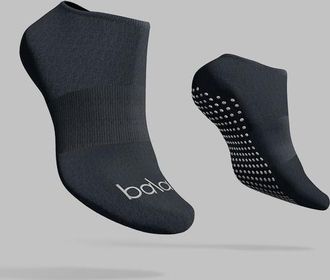 Bala The Low Sock in Charcoal at Nordstrom, Size Medium
