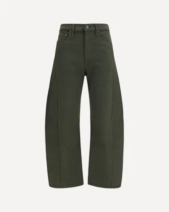 Mother The Half Pipe Flood Jeans Female 24