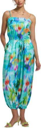 Robert Graham Silk-Blend Nora Jumpsuit