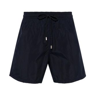 Vilebrequin Beachwear, male, Blue, Size: 2XL Blue Velvet Swim Shorts Ss25