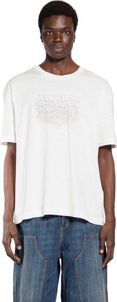Maison Margiela Numerical Cotton T-Shirt